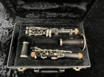Mid-60s Vintage Buffet Crampon Paris R13 Series Wood Clarinet - Serial # 83703